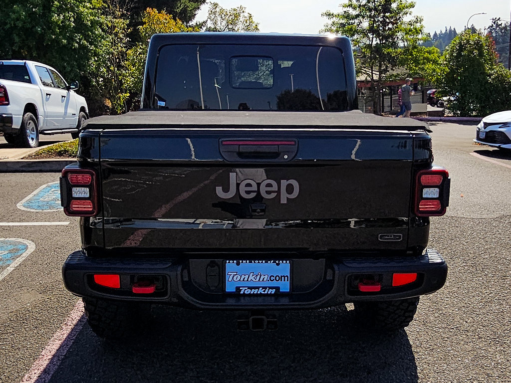 Used 2020 Jeep Gladiator Rubicon AWD/4WD image 14