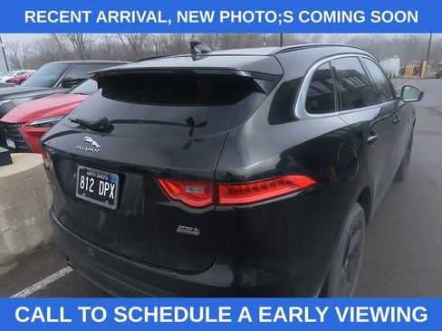 Used 2019 Jaguar F-PACE Prestige image 7