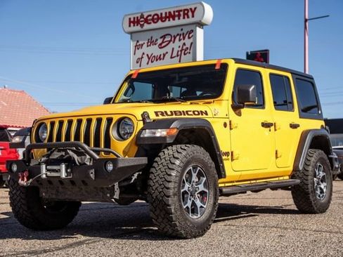 Used 2021 Jeep Wrangler Unlimited Rubicon AWD/4WD image 1