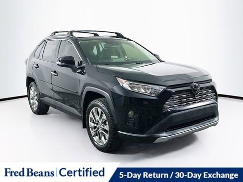 Used 2021 Toyota RAV4 Limited AWD/4WD image 1