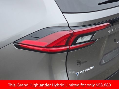 Used 2026 Toyota Grand Highlander AWD Hybrid image 44