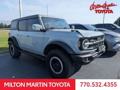 Used 2023 Ford Bronco Outer Banks w/ Sasquatch Package