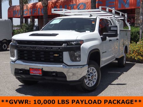 Used 2023 Chevrolet Silverado 2500 W/T w/ WT Convenience Package RWD image 4
