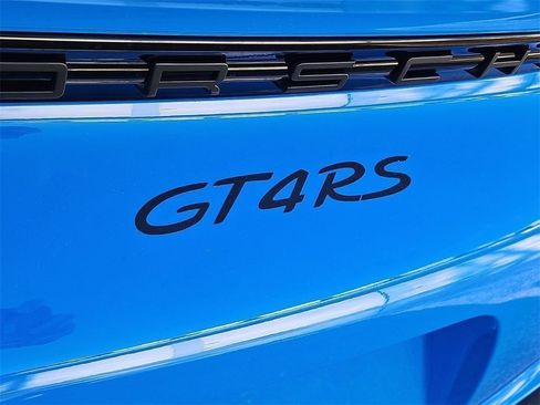 Certified 2025 Porsche 718 Cayman GT4 RS image 12