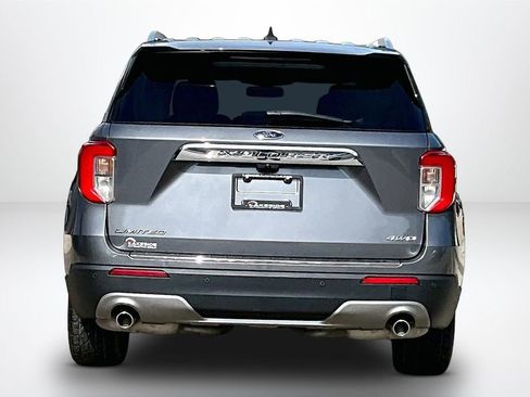 Used 2022 Ford Explorer Limited AWD/4WD image 6