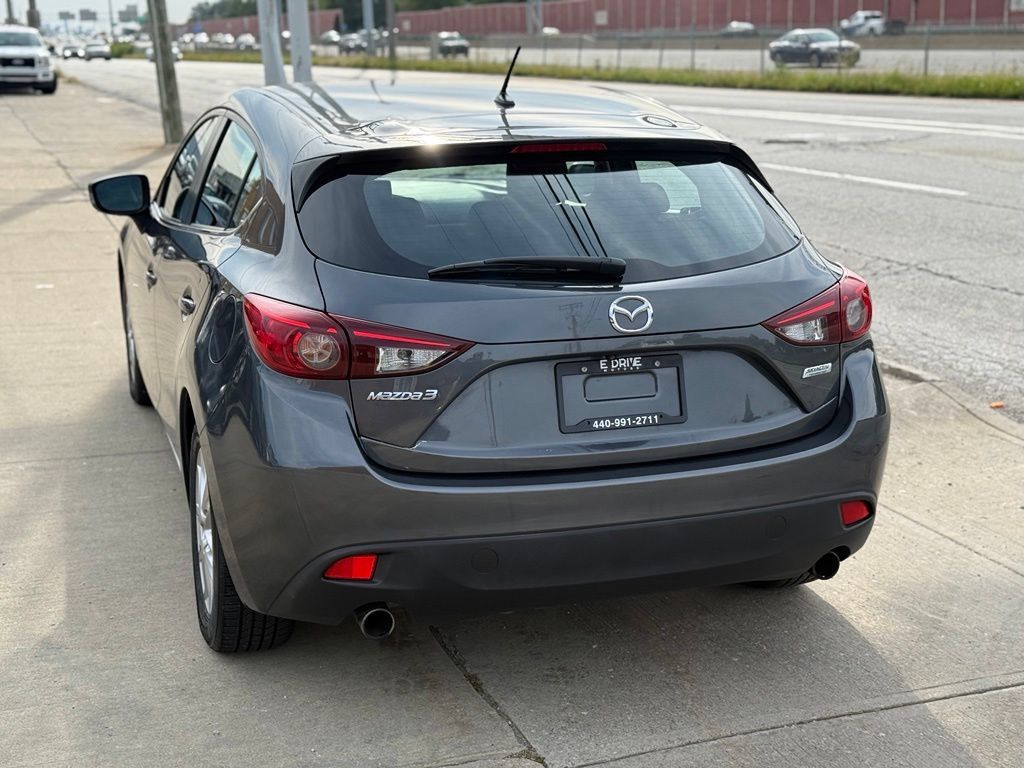 Used 2016 MAZDA MAZDA3 i Touring FWD image 8