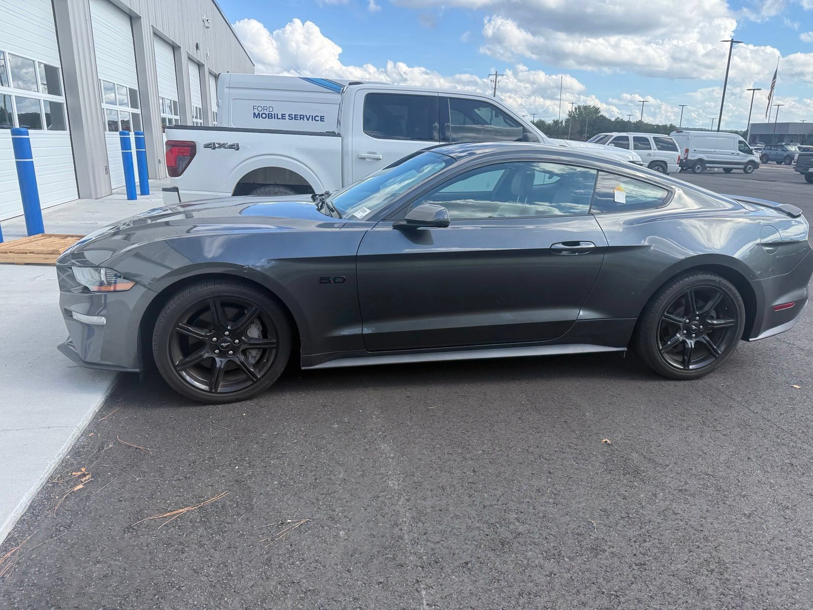 Used 2020 Ford Mustang GT Premium w/ Black Accent Package RWD image 4