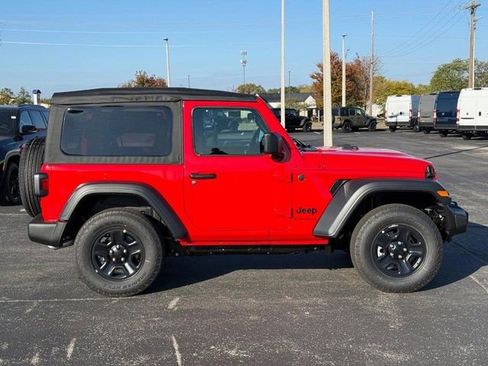 New 2026 Jeep Wrangler Sport image 2