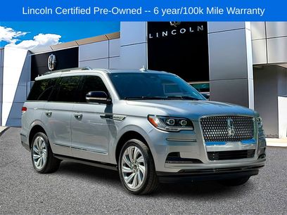 Certified 2024 Lincoln Navigator Reserve