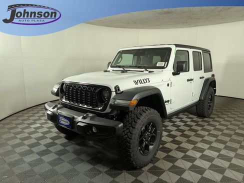 New 2026 Jeep Wrangler Unlimited Sport AWD/4WD image 1