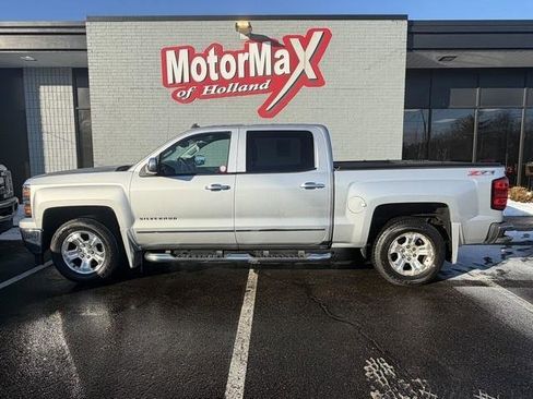 Used 2014 Chevrolet Silverado 1500 LTZ Z71 w/ LTZ Plus Package image 1