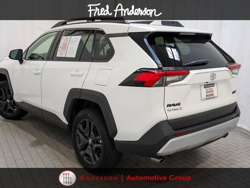 Used 2024 Toyota RAV4 Adventure AWD/4WD image 3