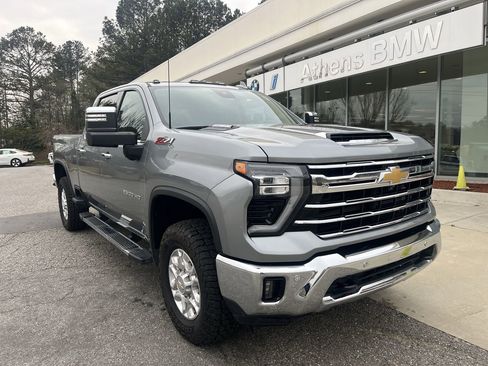 Used 2024 Chevrolet Silverado 2500 LTZ w/ LTZ Plus Package image 1
