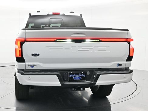 Used 2023 Ford F150 Lightning Platinum AWD/4WD image 6