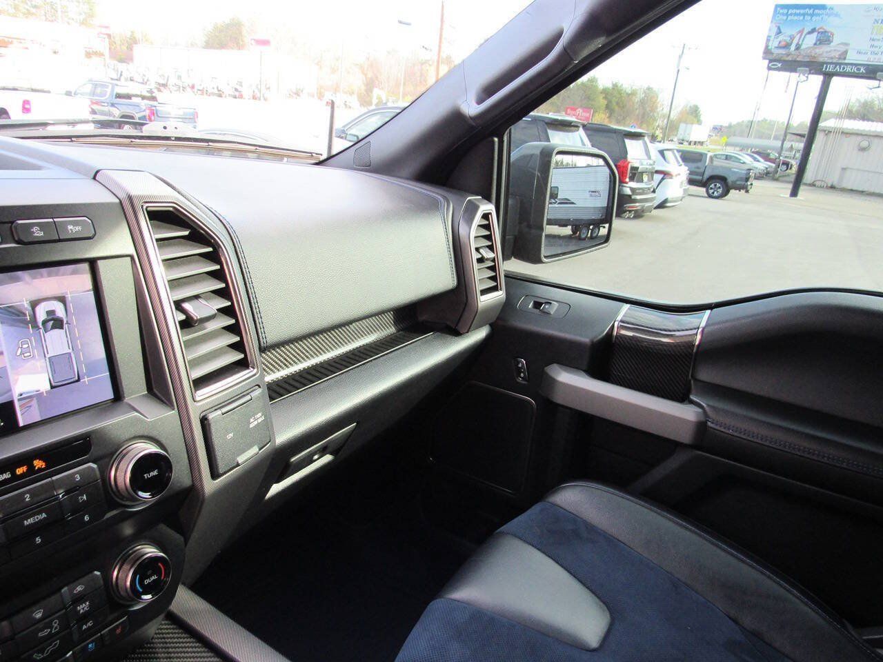 Used 2019 Ford F150 Raptor w/ Equipment Group 802A Luxury AWD/4WD image 33