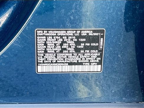 Used 2021 Volkswagen Atlas SE FWD image 31