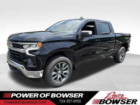 New 2026 Chevrolet Silverado 1500 LT AWD/4WD image 1