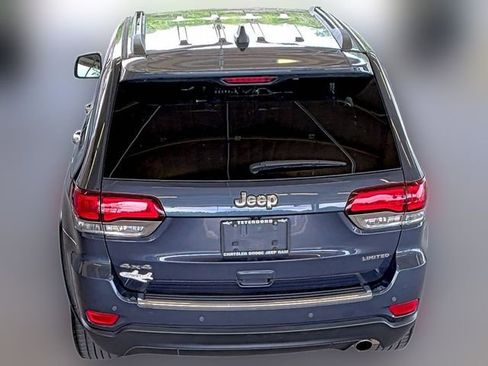 Used 2021 Jeep Grand Cherokee Limited AWD/4WD image 5