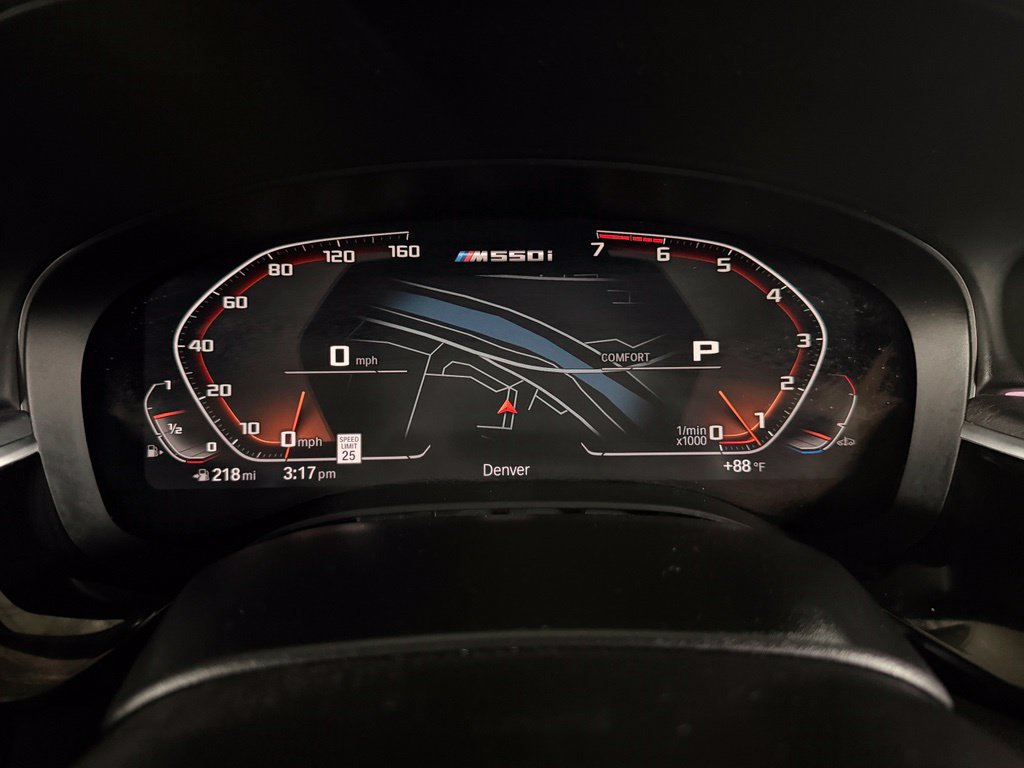 Used 2023 BMW M550i xDrive w/ Executive Package AWD/4WD image 37