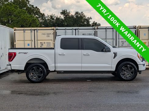 Certified 2023 Ford F150 XLT w/ Equipment Group 302A High AWD/4WD image 4