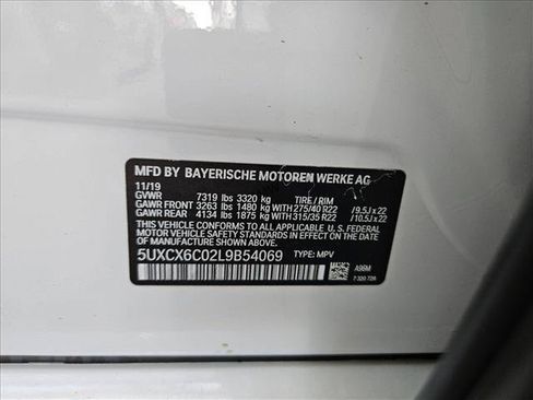 Used 2020 BMW X7 M50i AWD/4WD image 19