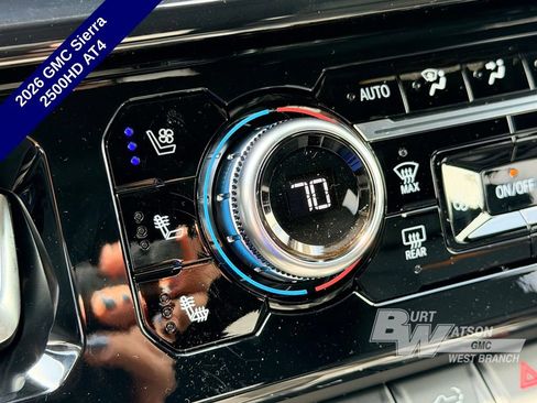 New 2026 GMC Sierra 2500 AT4 w/ Technology Package AWD/4WD image 26
