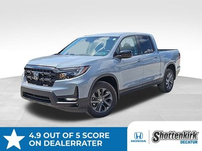 New 2025 Honda Ridgeline Sport