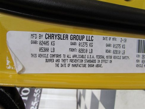 Used 2010 Dodge Challenger SRT8 w/ SRT Option Group II image 30