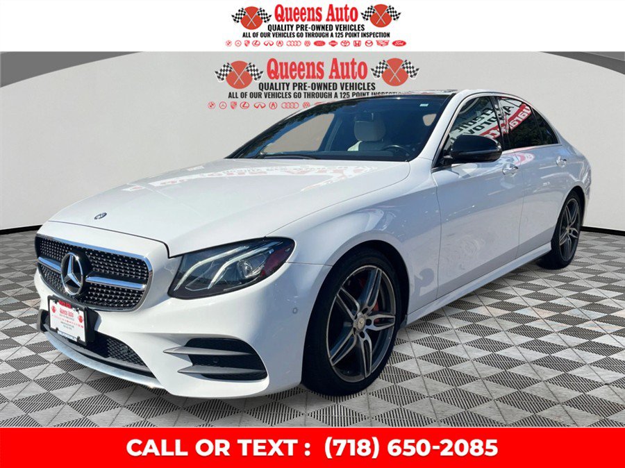 Used 2017 Mercedes-Benz E 300 4MATIC image 2