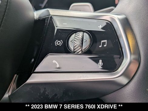 Certified 2023 BMW 760i xDrive AWD/4WD image 7