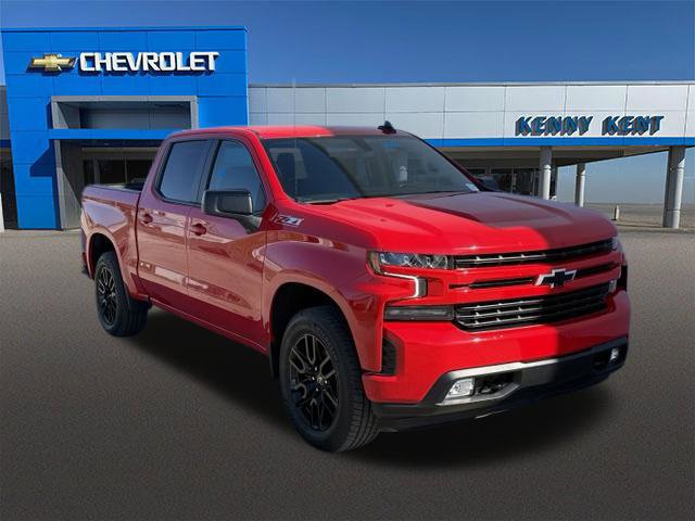 Used 2021 Chevrolet Silverado 1500 RST AWD/4WD image 1
