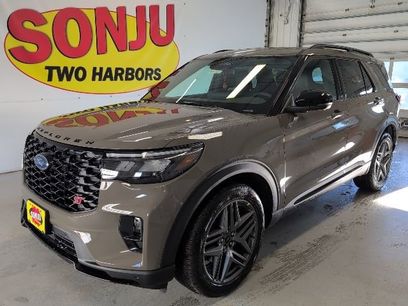New 2026 Ford Explorer ST