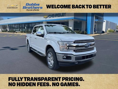 Used 2020 Ford F150 Lariat w/ Equipment Group 502A Luxury AWD/4WD image 1