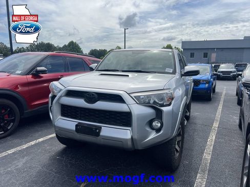 Used 2018 Toyota 4Runner TRD Off-Road AWD/4WD image 1