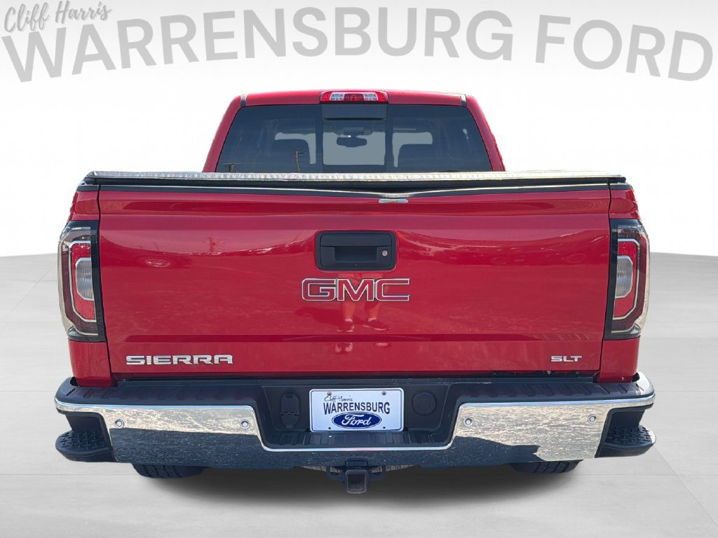 Used 2016 GMC Sierra 1500 SLT w/ SLT Premium Package AWD/4WD image 6