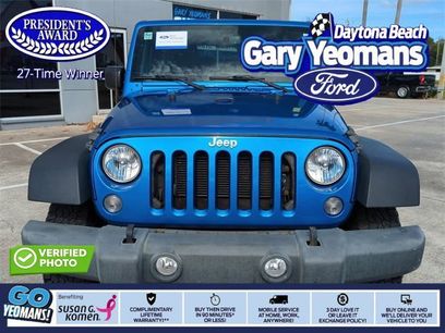 Used 2016 Jeep Wrangler Sport w/ Quick Order Package 24S
