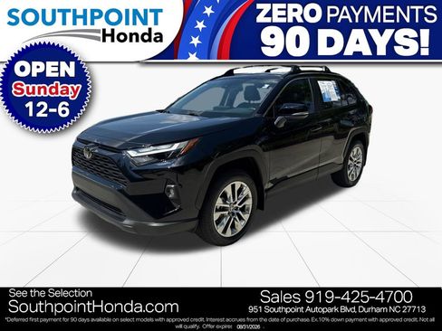 Used 2025 Toyota RAV4 XLE Premium AWD/4WD image 3