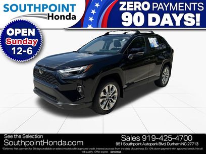 Used 2025 Toyota RAV4 XLE Premium