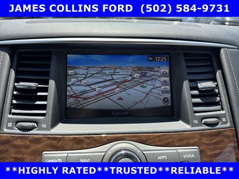 Used 2019 Nissan Armada Platinum w/ Captain's Chairs Package AWD/4WD image 39