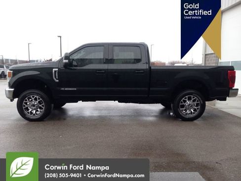 Certified 2021 Ford F250 Lariat w/ Lariat Ultimate Package image 8