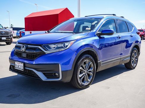 Used 2021 Honda CR-V EX-L image 3