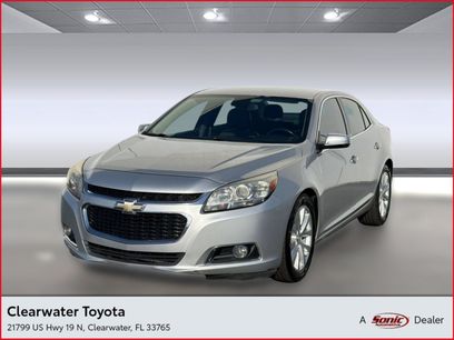 Used 2014 Chevrolet Malibu LT