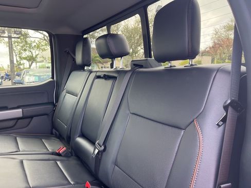 Used 2025 Ford F350 Lariat w/ Black Appearance Package image 11