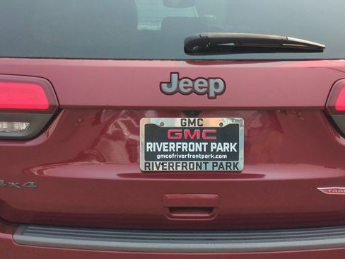 Used 2019 Jeep Grand Cherokee Trailhawk AWD/4WD image 49