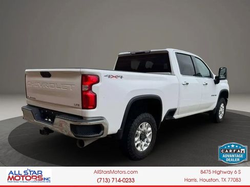 Used 2021 Chevrolet Silverado 2500 LTZ AWD/4WD image 4