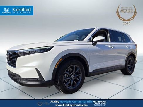 Certified 2026 Honda CR-V EX-L image 1