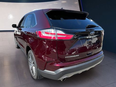 Used 2021 Ford Edge Titanium AWD/4WD image 3
