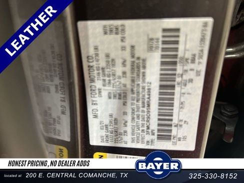 Certified 2021 Ford Bronco Sport Badlands w/ Badlands Package image 31