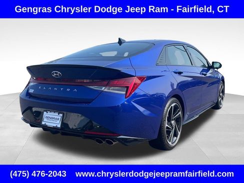 Used 2023 Hyundai Elantra N Line FWD image 7