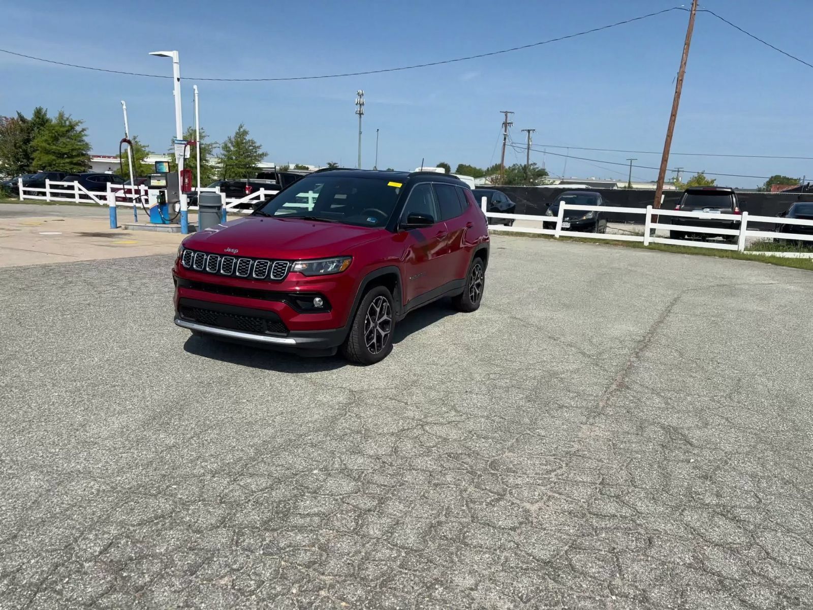 Used 2025 Jeep Compass Limited AWD/4WD image 6